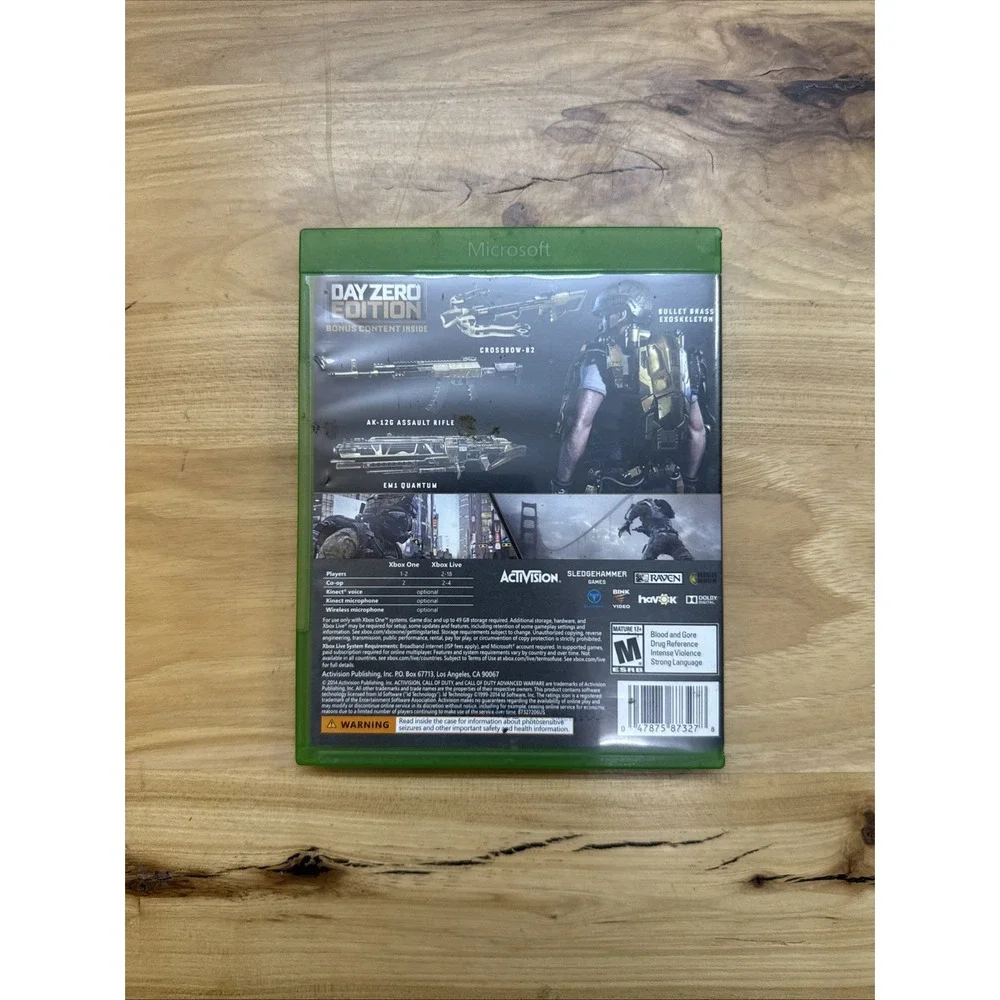 Call of Duty: Advanced Warfare - Day Zero Edition (Microsoft Xbox One )